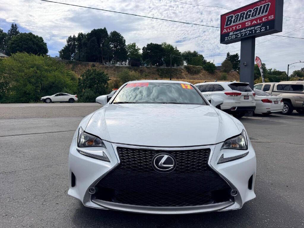 2017 Lexus RC