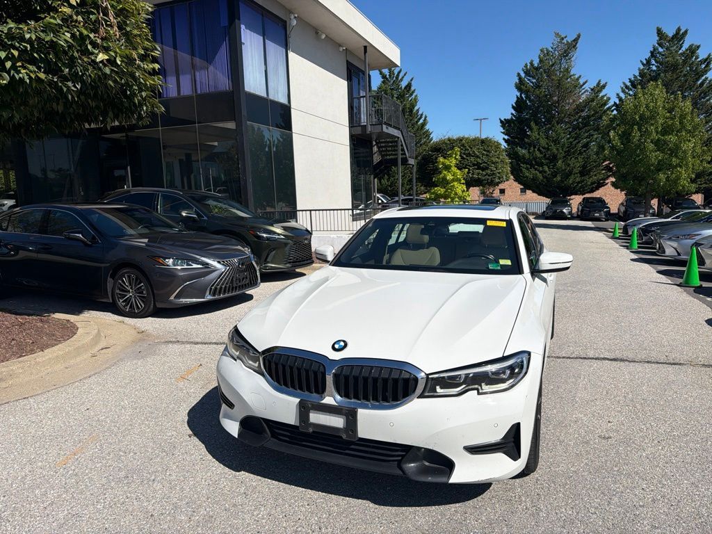 2021 BMW 330i
