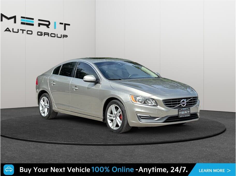 2014 VOLVO S60