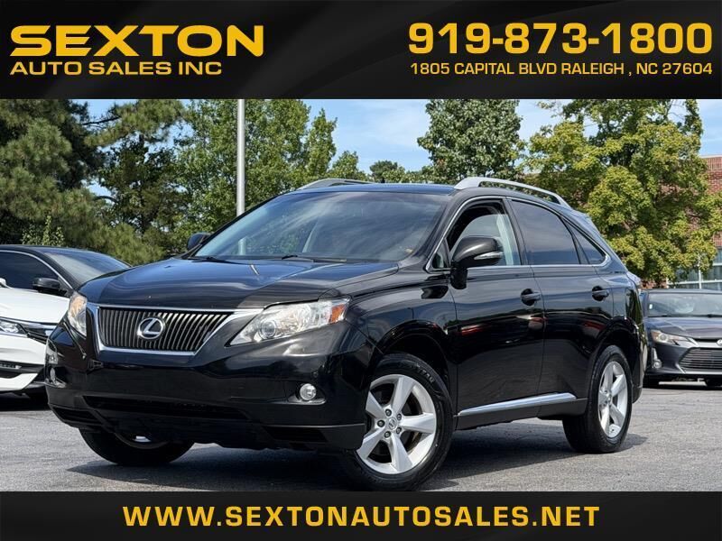 2012 LEXUS RX