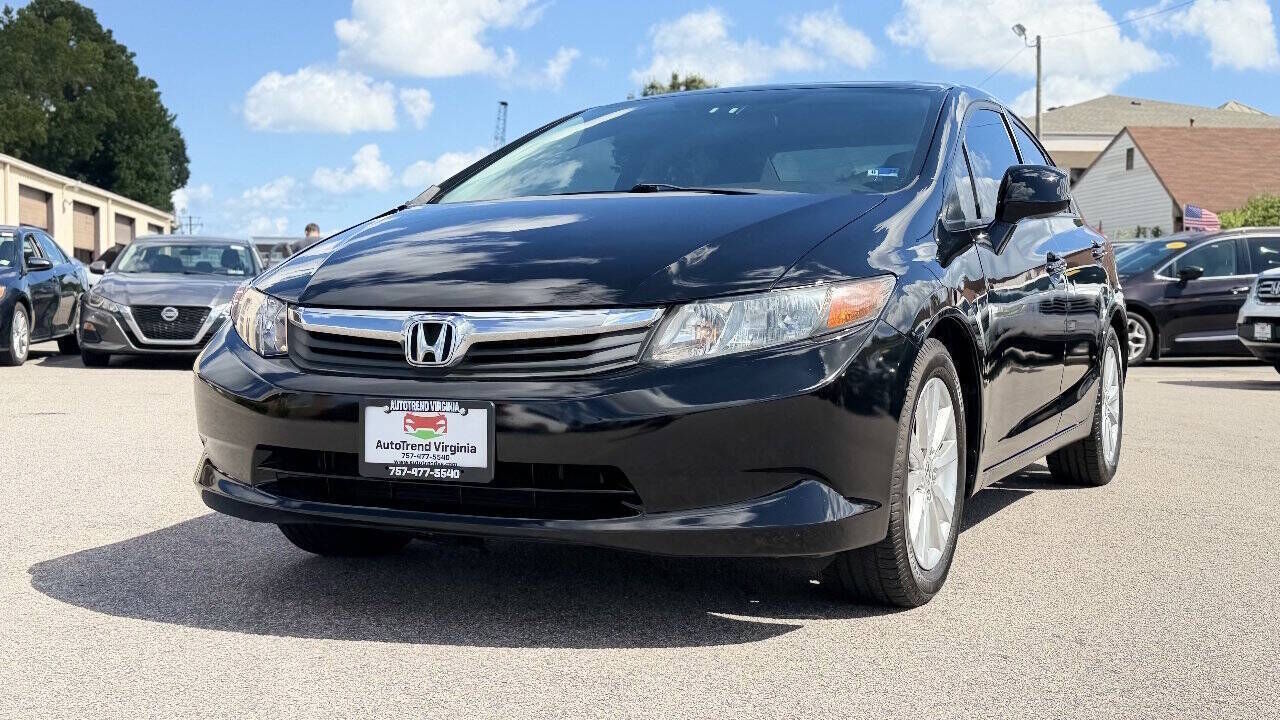 2012 HONDA Civic