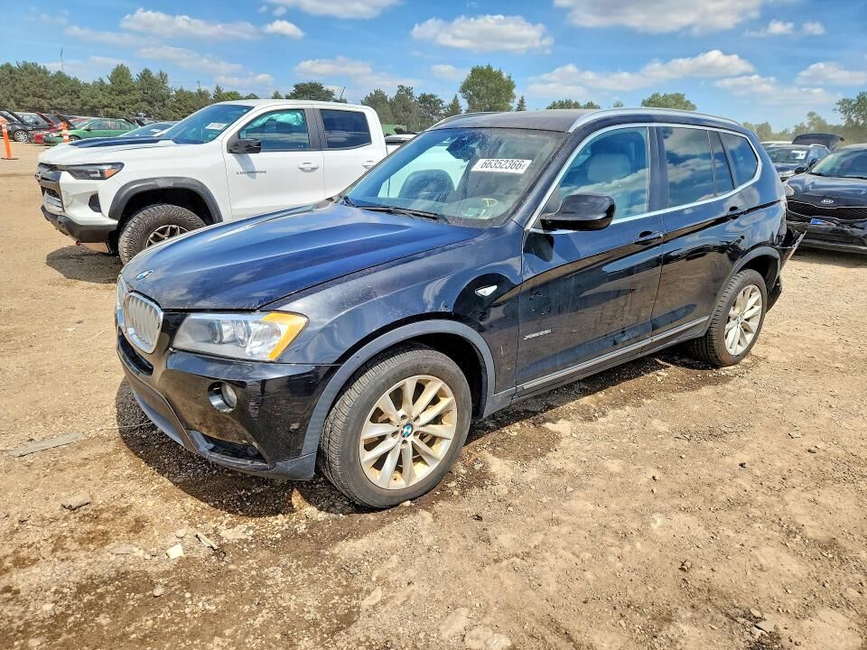 2013 BMW X3