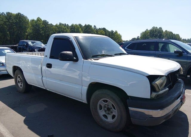 2004 CHEVROLET Silverado
