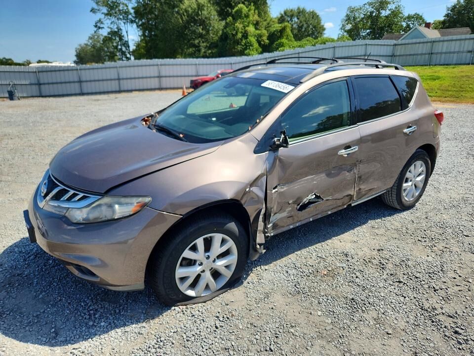 2012 NISSAN Murano