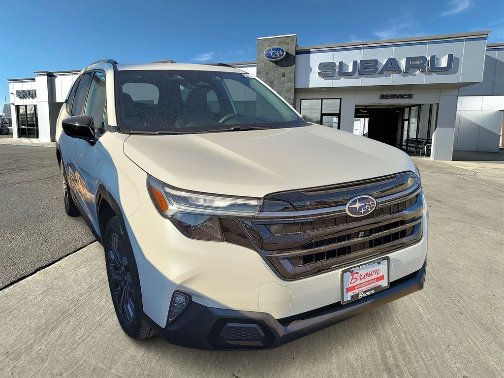 2026 SUBARU Forester