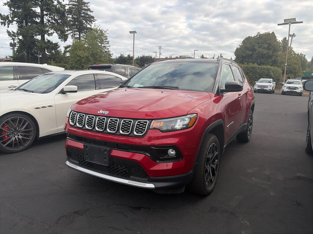 2025 JEEP Compass