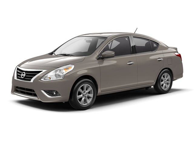 2016 NISSAN Versa