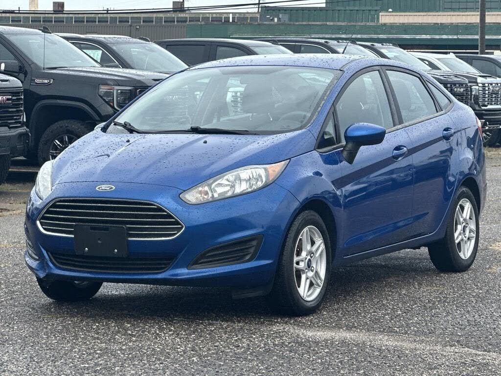 2019 FORD Fiesta