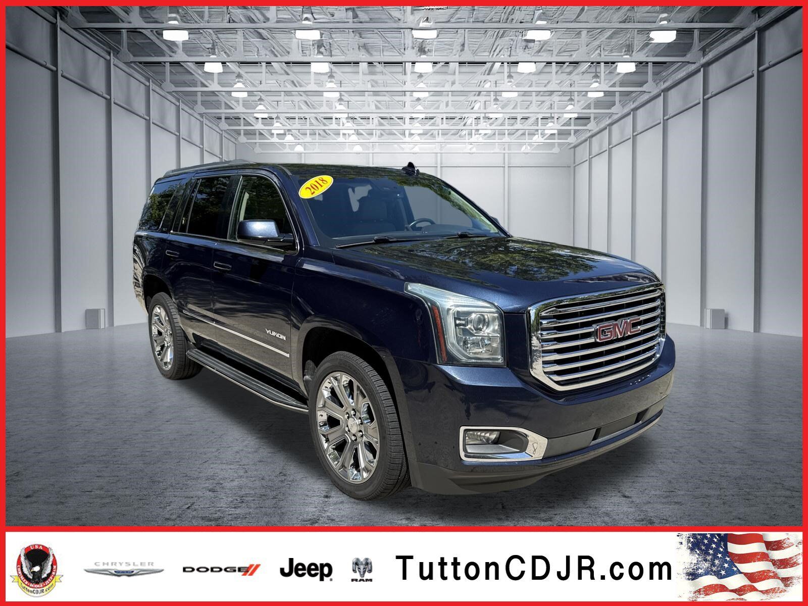 2018 GMC Yukon
