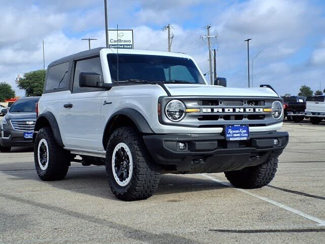 2024 FORD Bronco