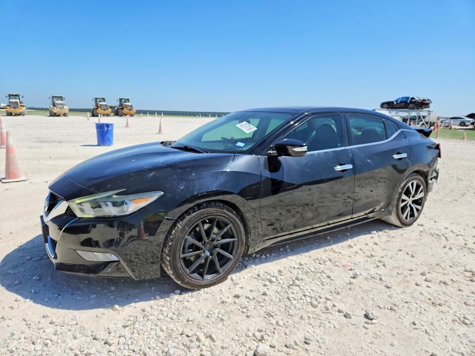 2018 NISSAN Maxima