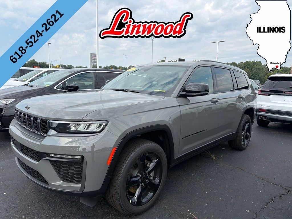2027 JEEP Grand Cherokee L