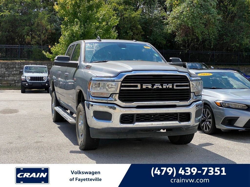 2021 RAM 2500