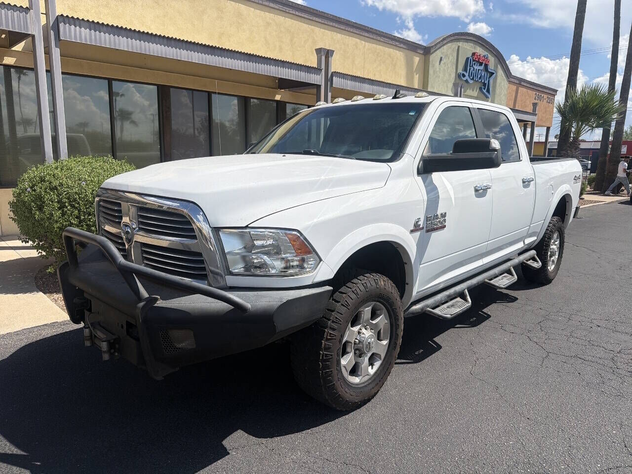 2018 RAM 2500
