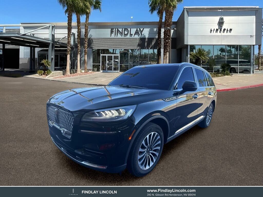 2024 LINCOLN Aviator