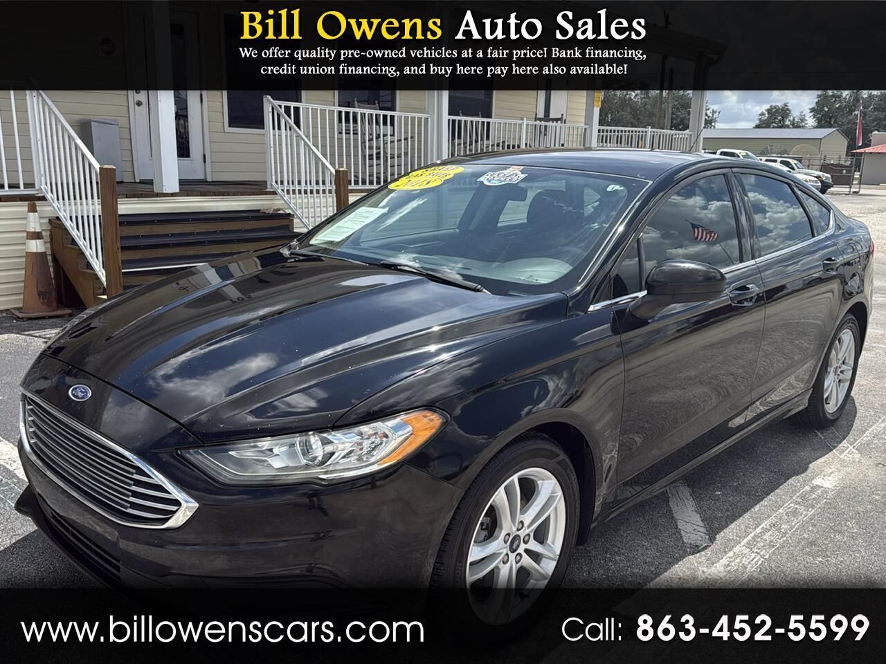 2018 FORD Fusion