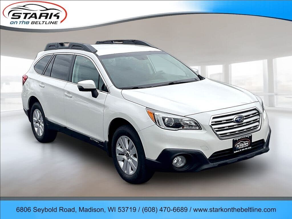 2016 SUBARU Outback