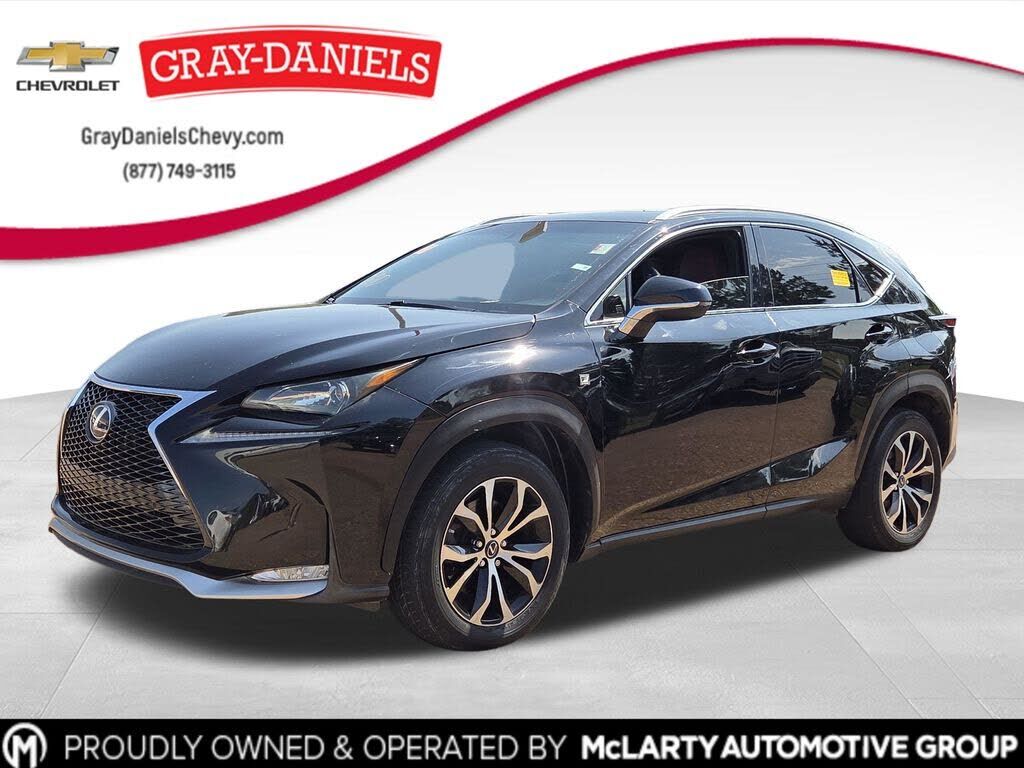 2016 LEXUS NX