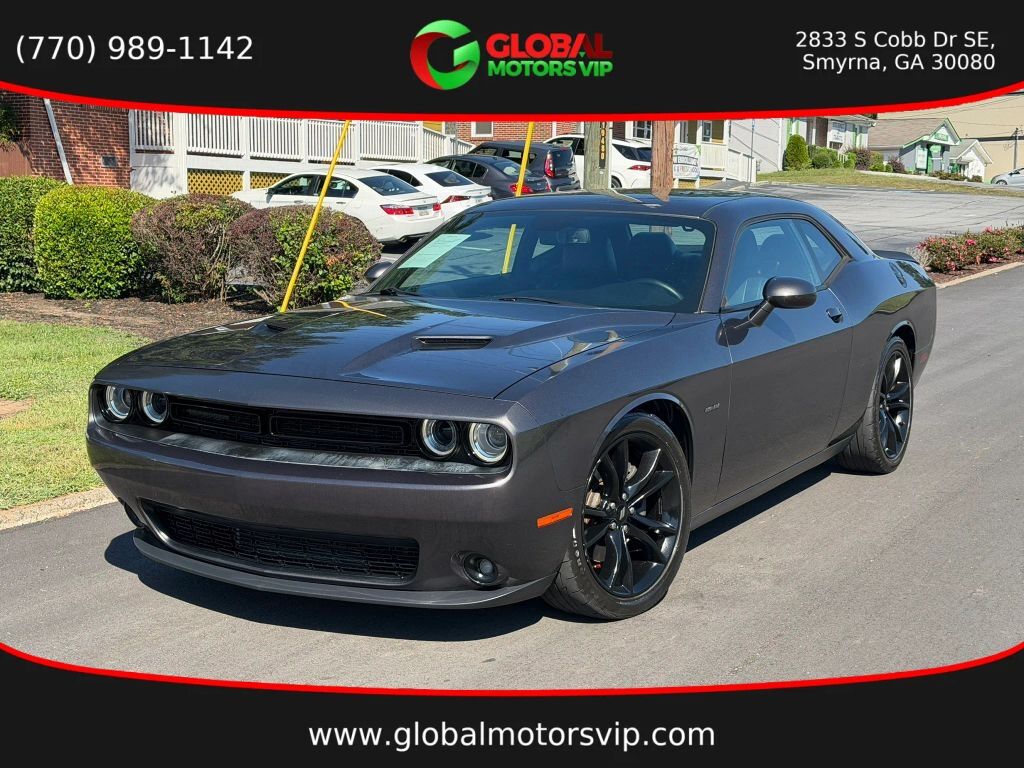 2018 DODGE Challenger