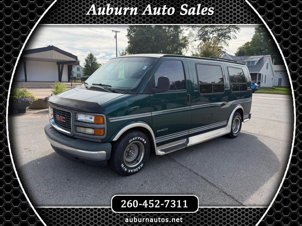 1998 GMC Savana