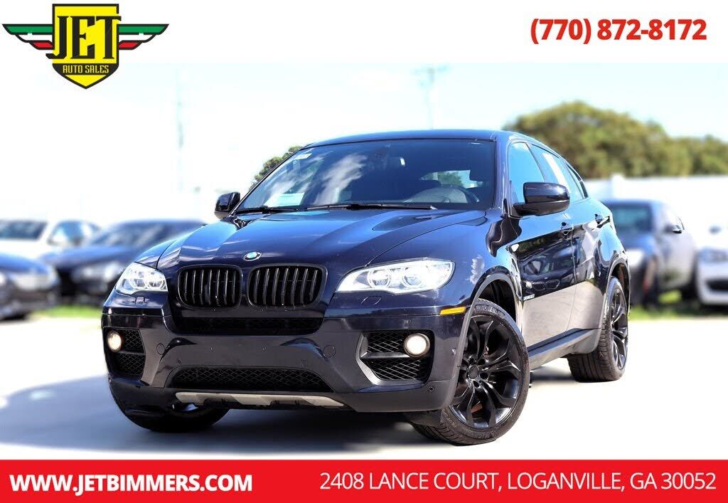 2014 BMW X6