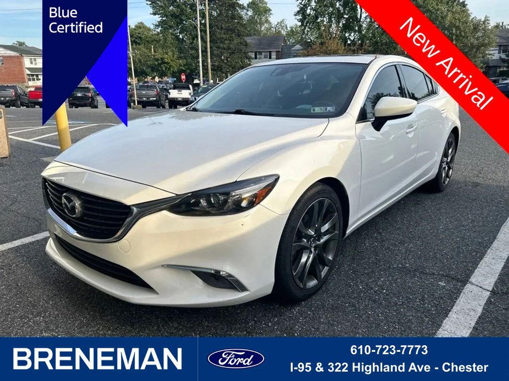 2016 MAZDA Mazda6