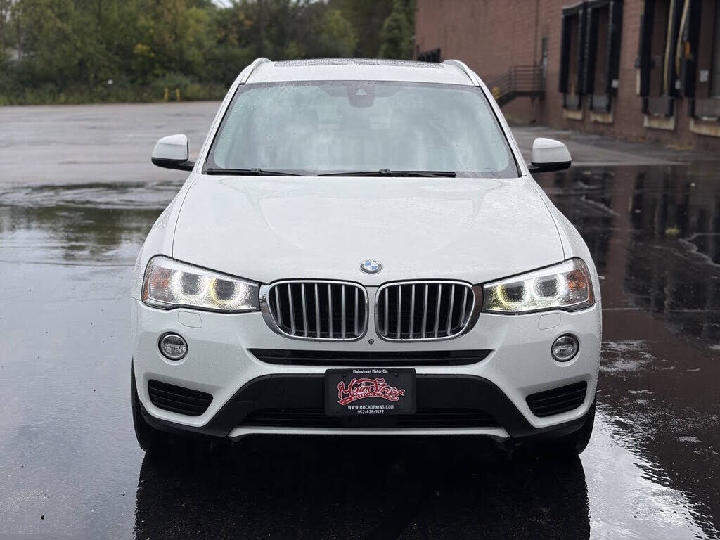 2016 BMW X3
