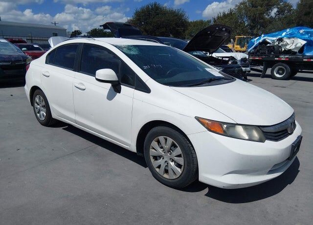 2012 HONDA Civic