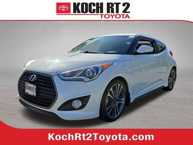 2016 HYUNDAI Veloster