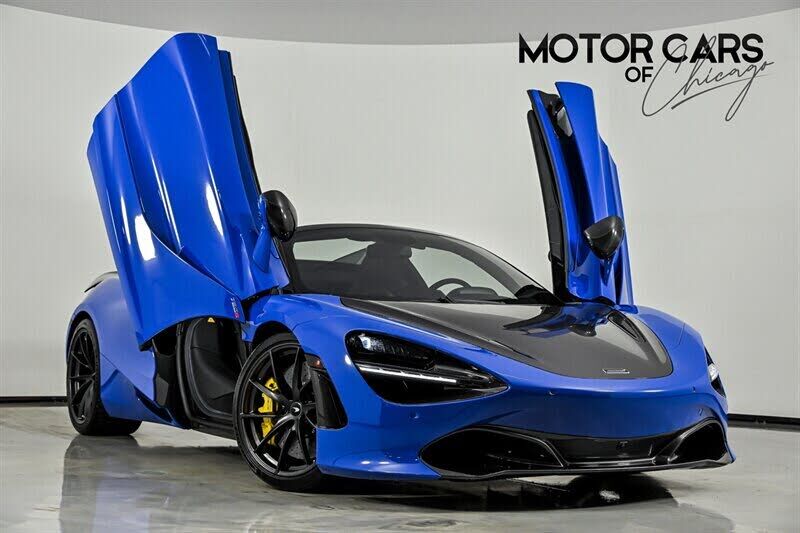2020 MCLAREN 720S