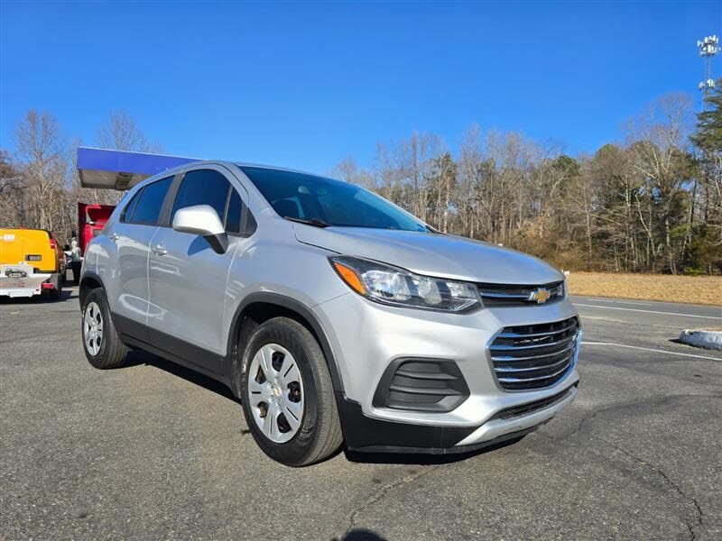 2018 CHEVROLET Trax