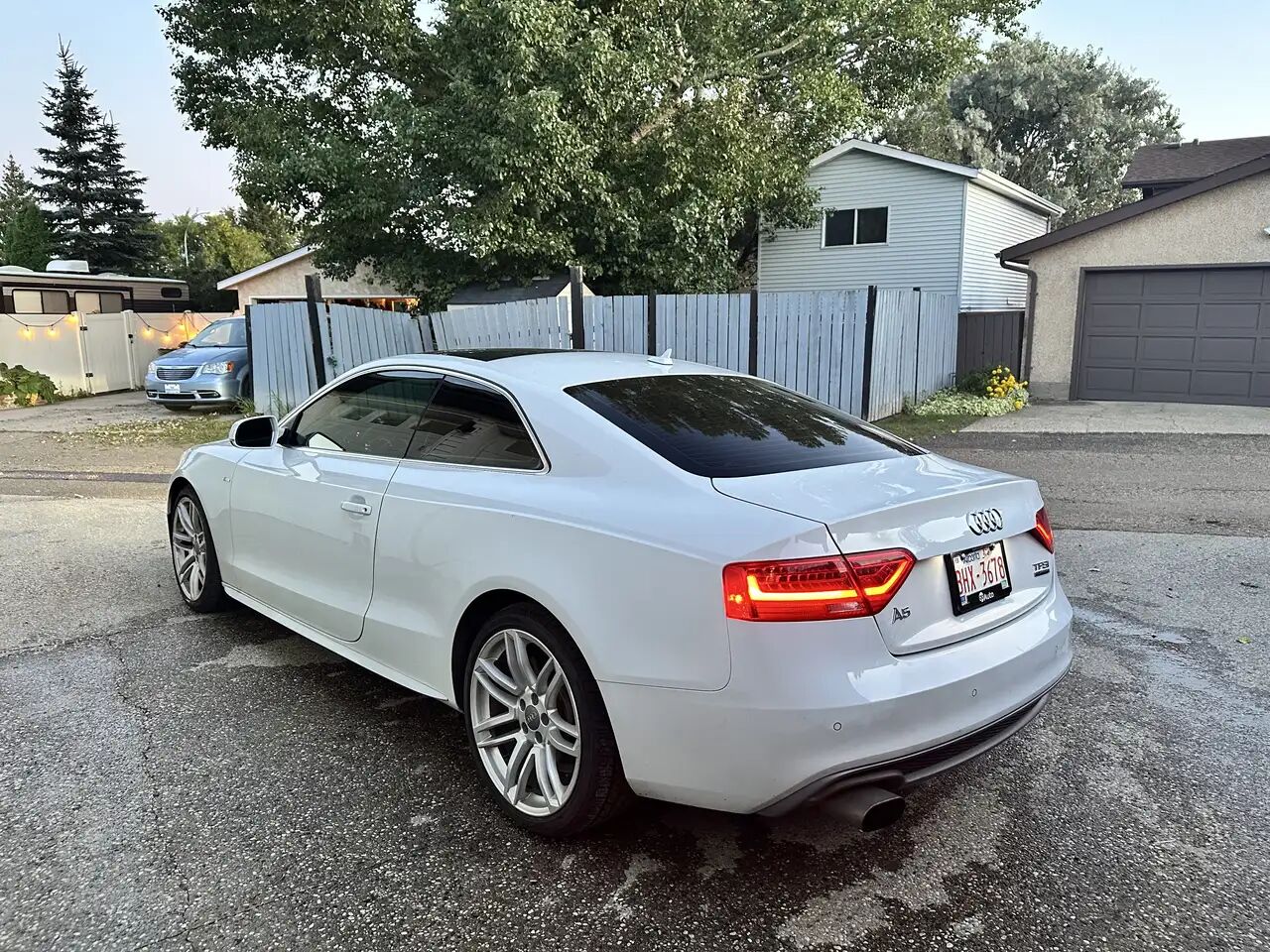 2015 Audi A5