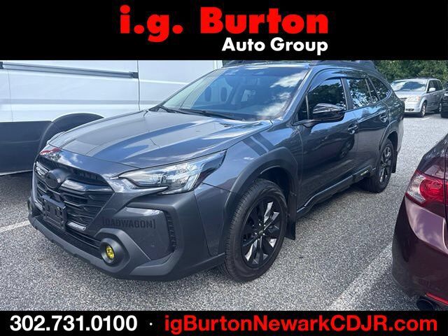 2025 SUBARU Outback