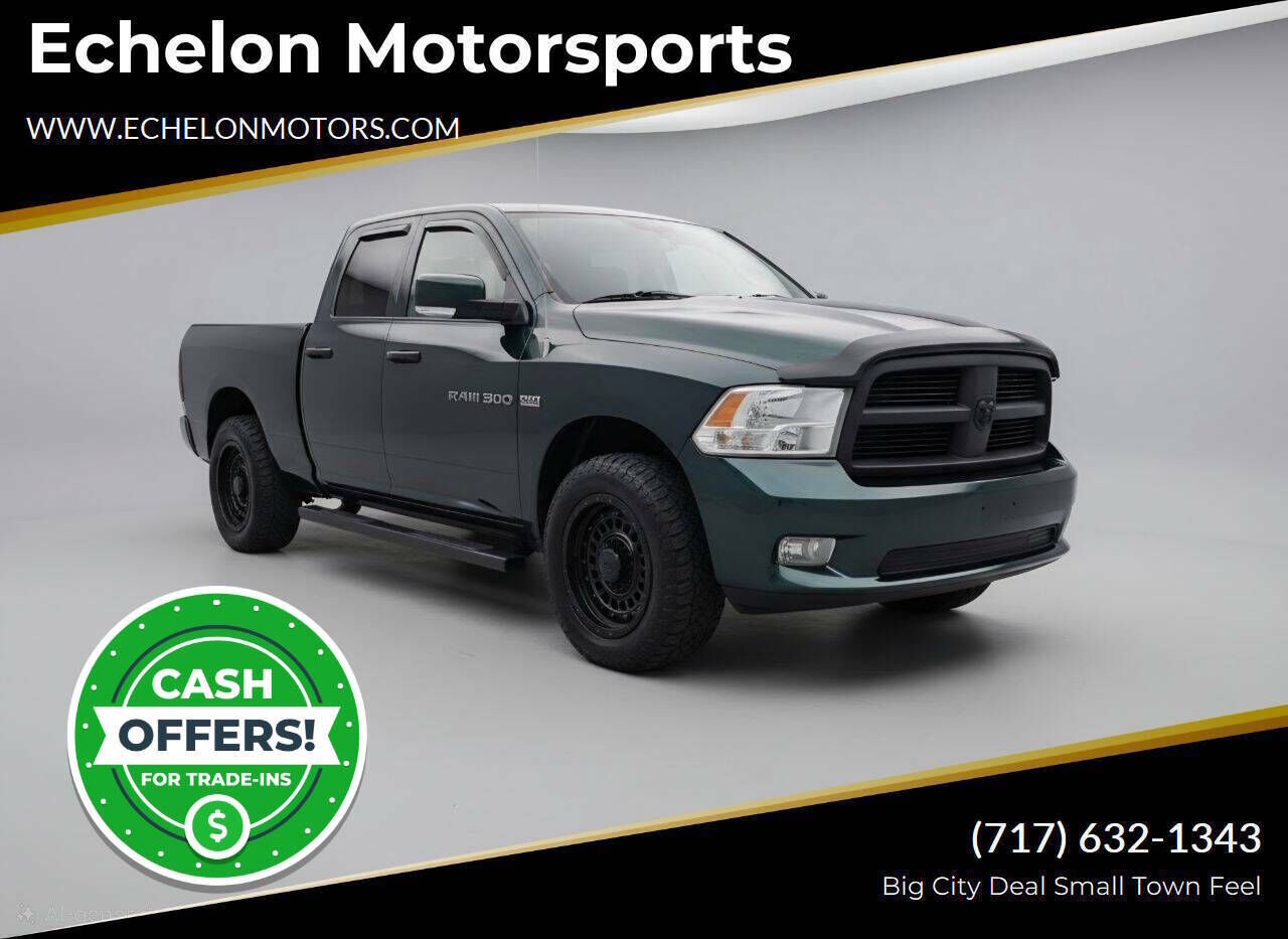 2011 DODGE Ram