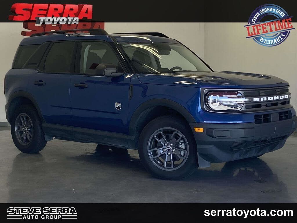2023 FORD Bronco