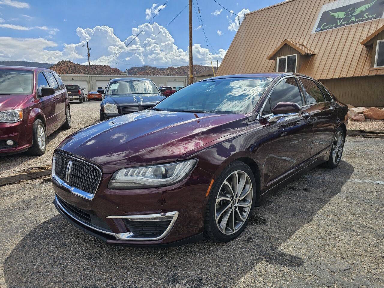 2018 LINCOLN MKZ