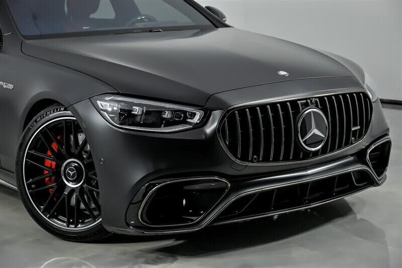2024 Mercedes-Benz S-Class