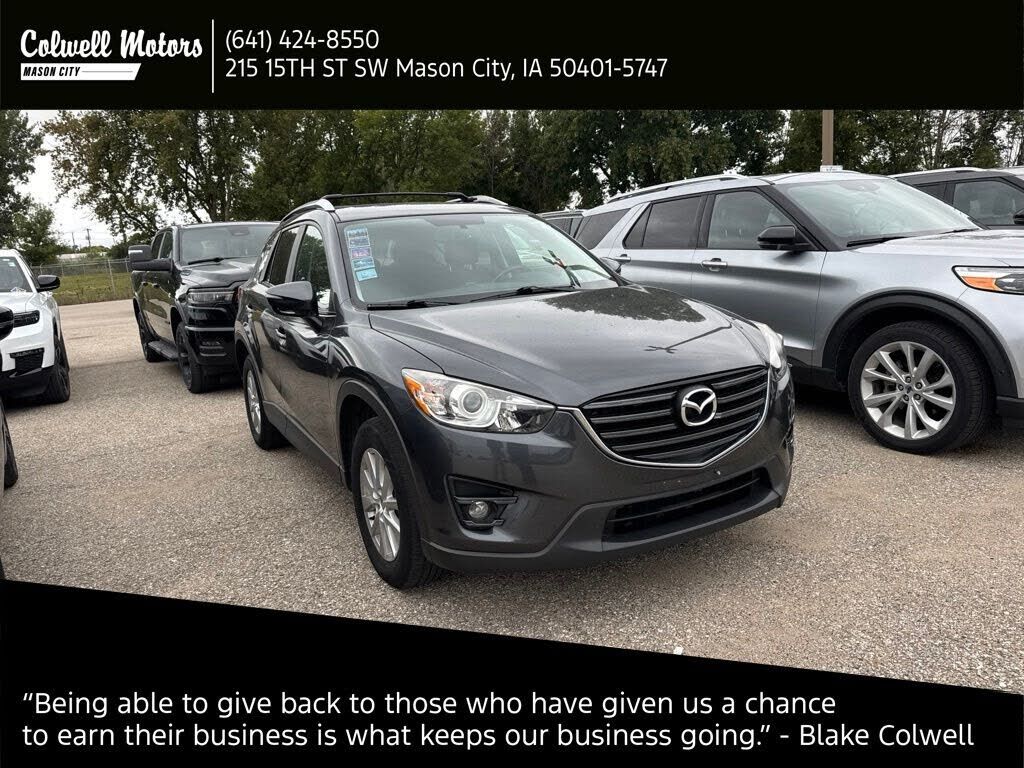 2016 MAZDA CX-5
