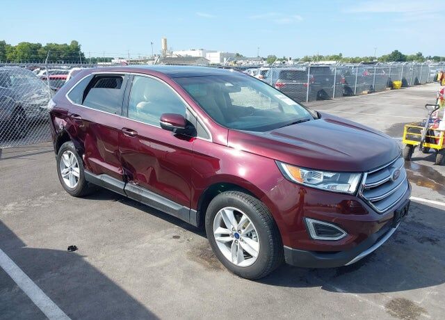 2018 FORD Edge