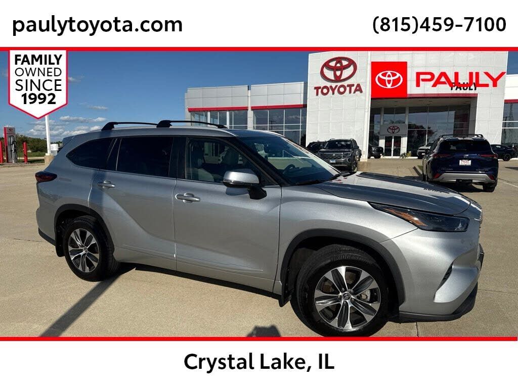 2025 TOYOTA Highlander