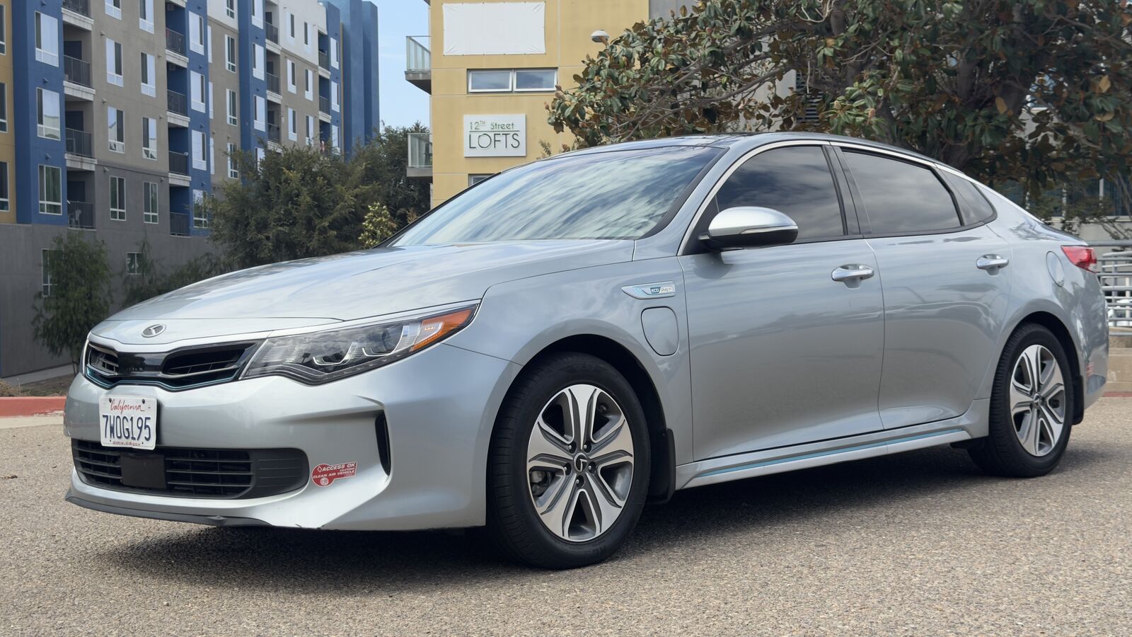 2017 KIA Optima