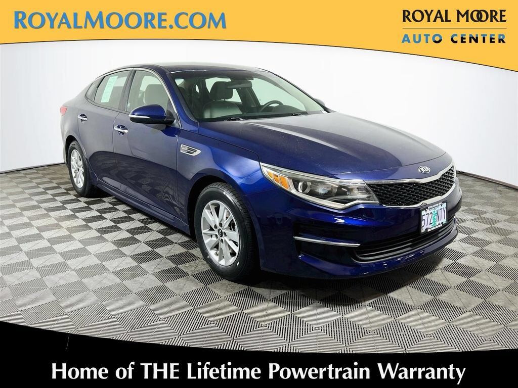 2018 KIA Optima