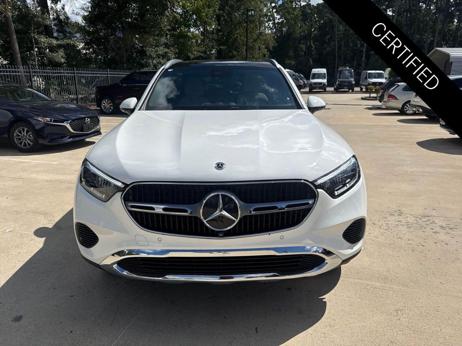 2026 Mercedes-Benz GLC-Class