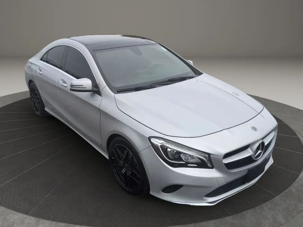 2018 Mercedes-Benz CLA-Class