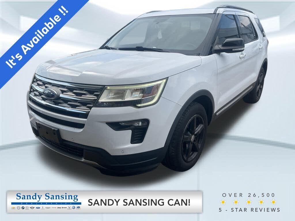 2018 FORD Explorer