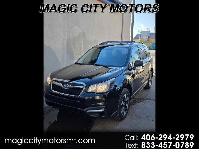 2018 SUBARU Forester