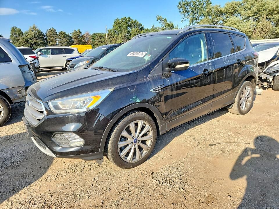 2017 FORD Escape