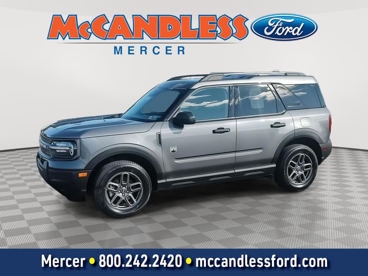 2025 FORD Bronco