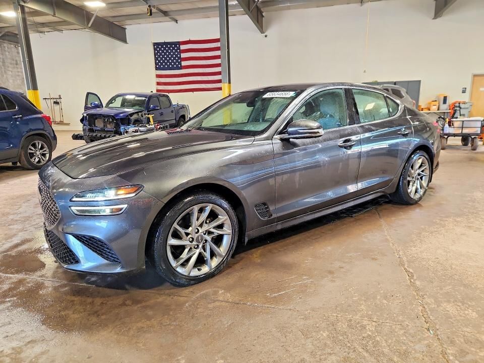 2022 GENESIS G70