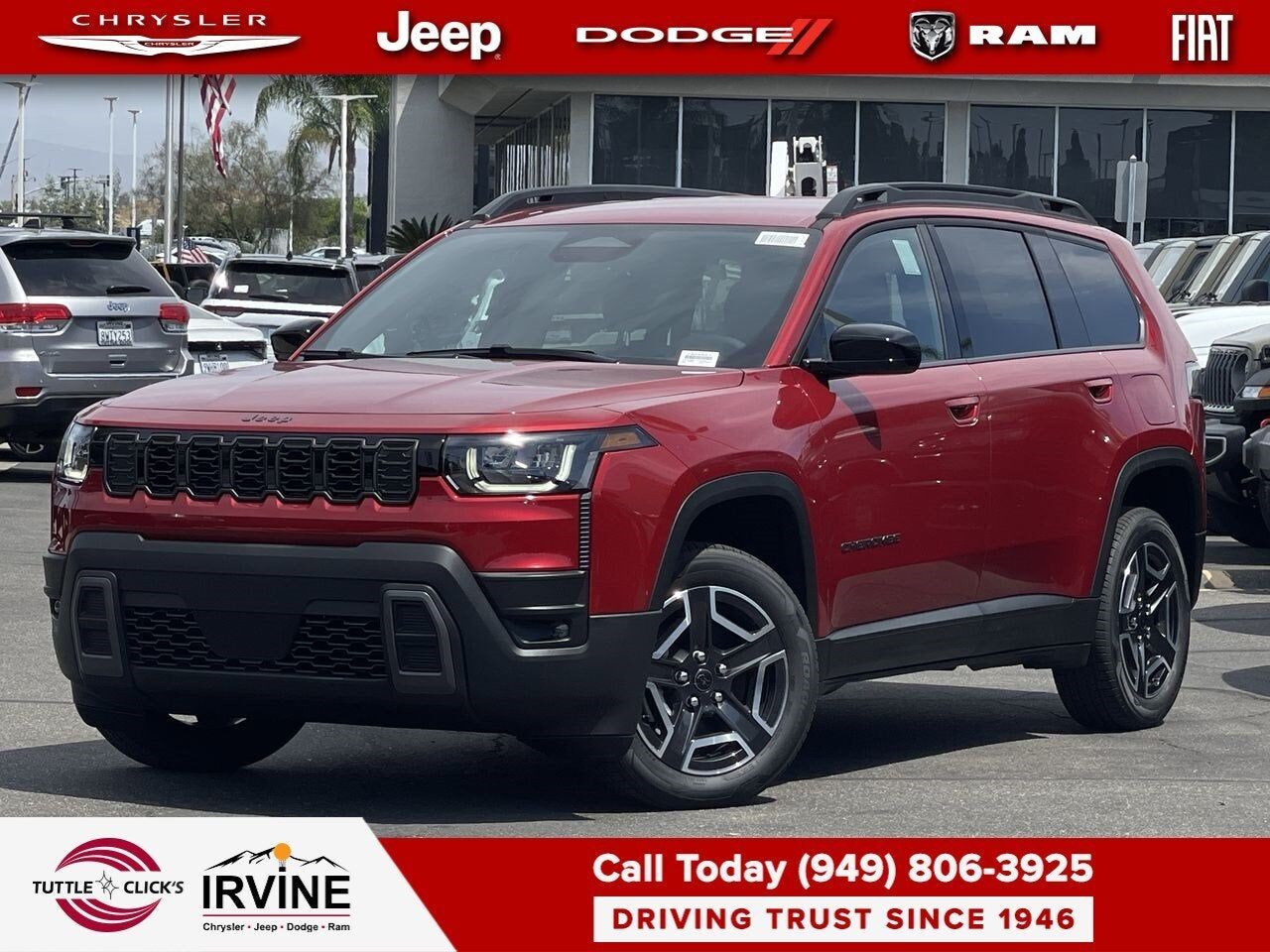 2026 JEEP Cherokee